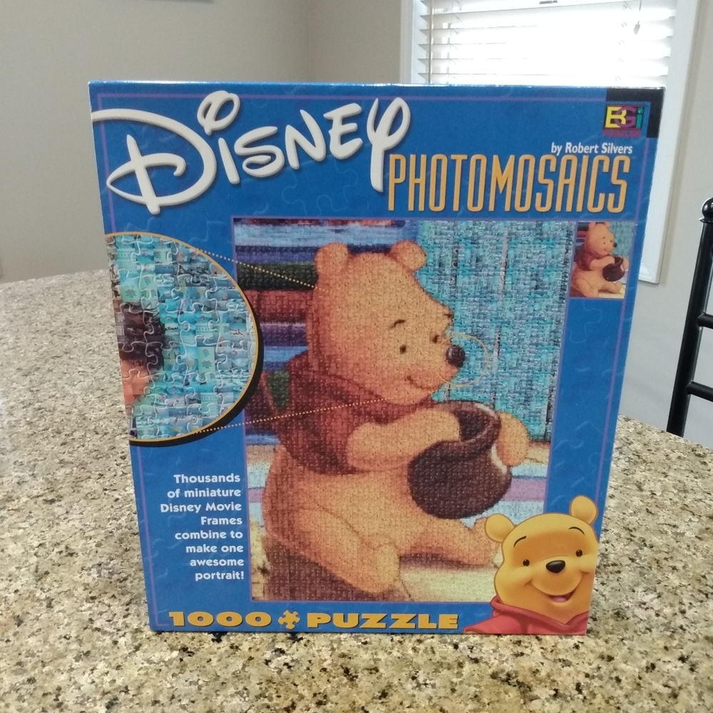 Disney Photomosaic Pooh puzzle